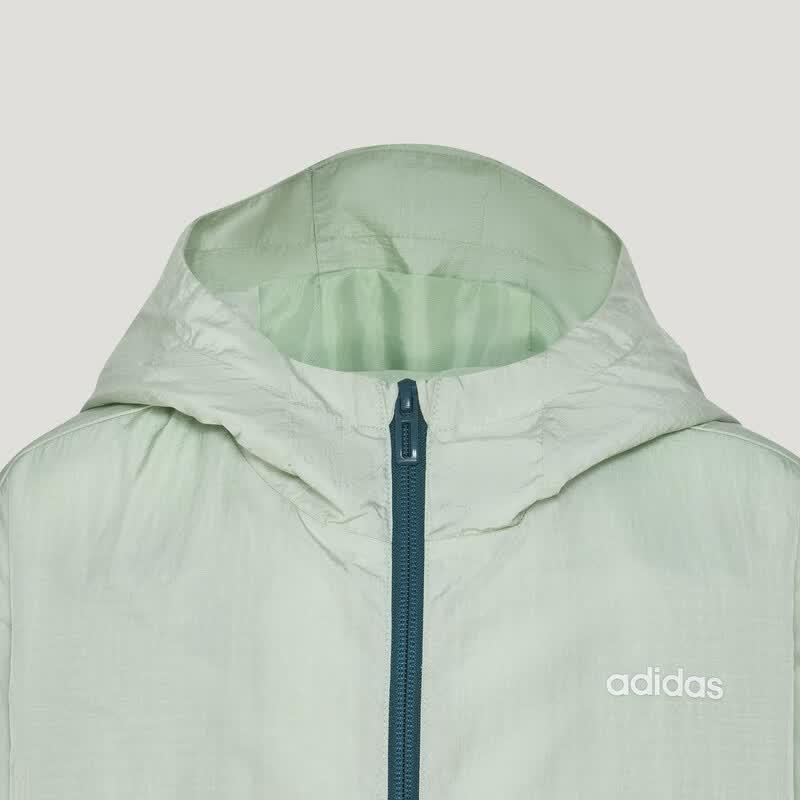 adidas Детская водоотталкивающая куртка с капюшоном