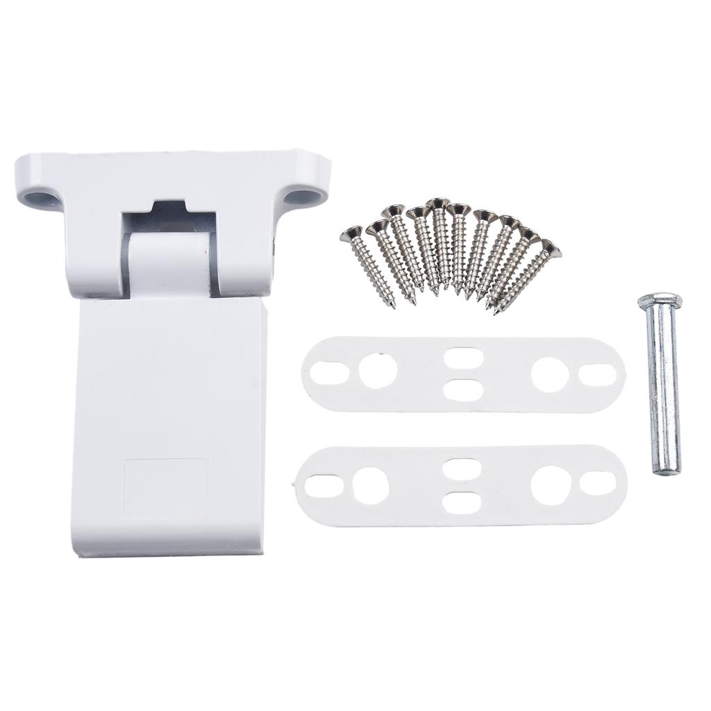 Петля-флажок для балконной двери Распашная балконная дверь Петля-флажок Безопасность Левая Правая Пластик Сталь Тяжелые Петли Фурнитура