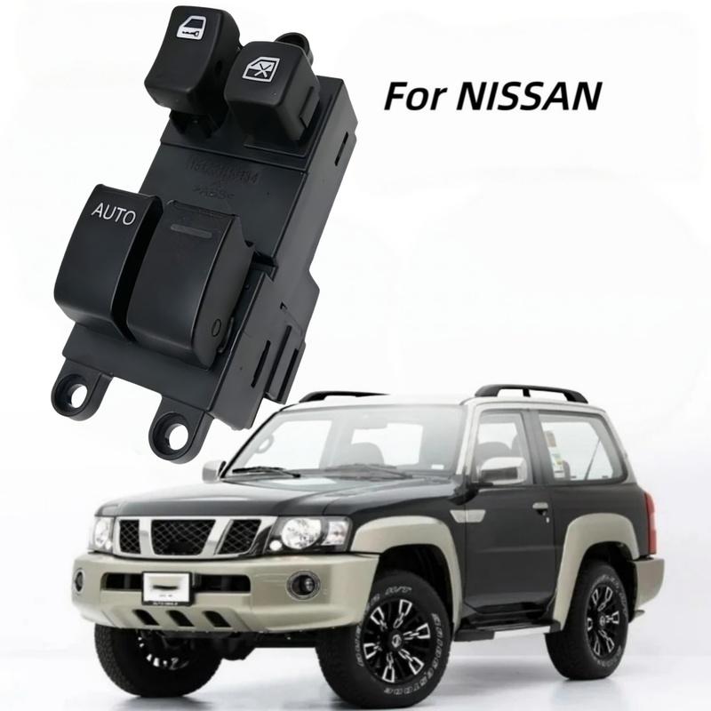 For Nissan For Terrano Power Master Window Control Switch Button 25401-BU861 25401-VD461 Car Interior Replacement Part