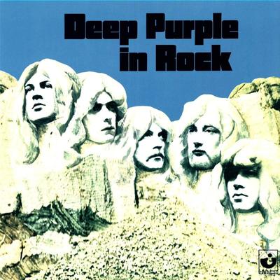 LP Пластинка DEEP PURPLE - Deep Purple In Rock (Фиолетовый винил)  SHVL777C Harvest, Parlop 2018 US Рок