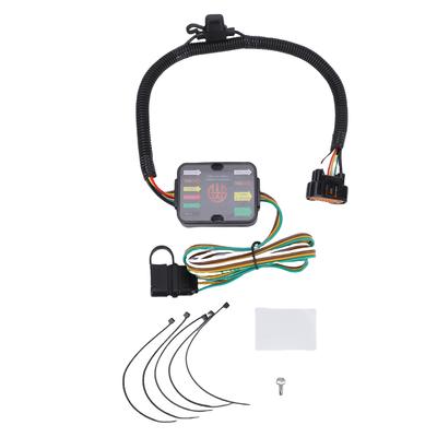 4-контактный жгут проводов прицепа 118784 Plug and Play Замена проводки фонарей прицепа для Santa Fe Palisade Cruz Tucson