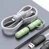 1 шт. Защита для кабеля Мягкий силиконовый чехол для телефона Защита USB-кабеля для зарядки