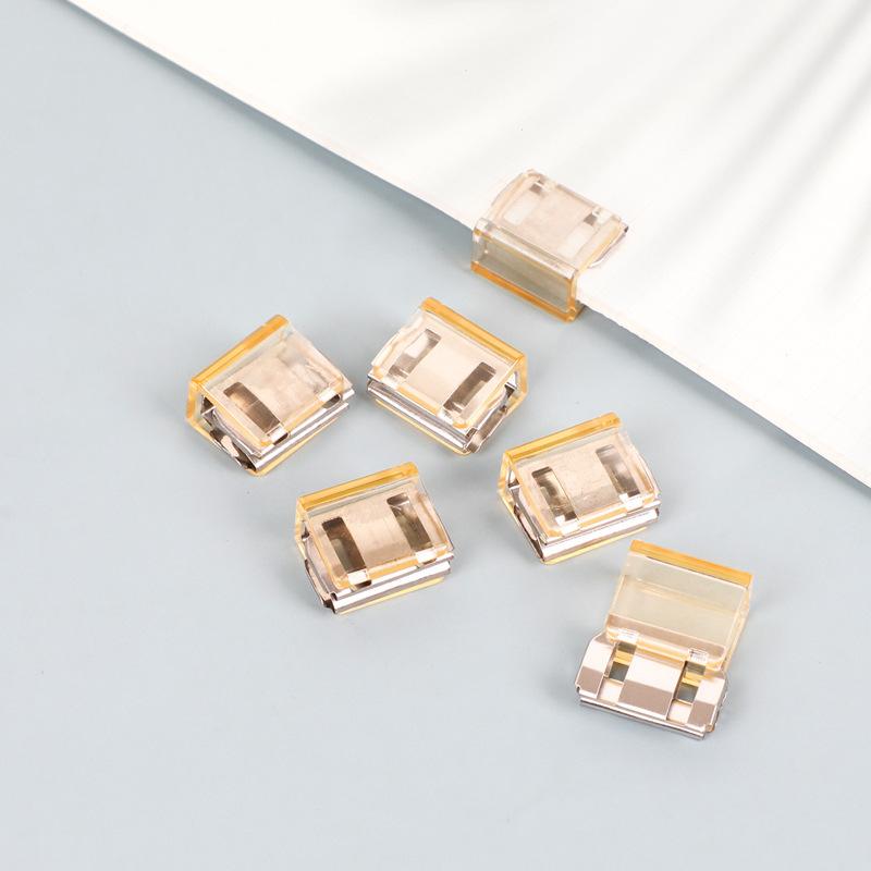 Lnvisible Leg Shortening Clip, Non-Slip Pants Edge Clip, Used For Anti-Drag Pants Hem Fixing Device, Seam-Free Hidden