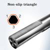 Triangular Shape Handle 5PCS Drill Bits Wood 3/4/5/6/6mm Brick