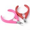 1Pcs Stainless Steel Toe Finger Cuticle Nipper Clipper Trimmer Cutter Plier Scissors Nail Manicure Tool