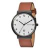 SKAGEN Anchor Simple Slim White Dial Brown Leather Leather Strap SKW6297 Watch [Skagen] Men's [Item]
