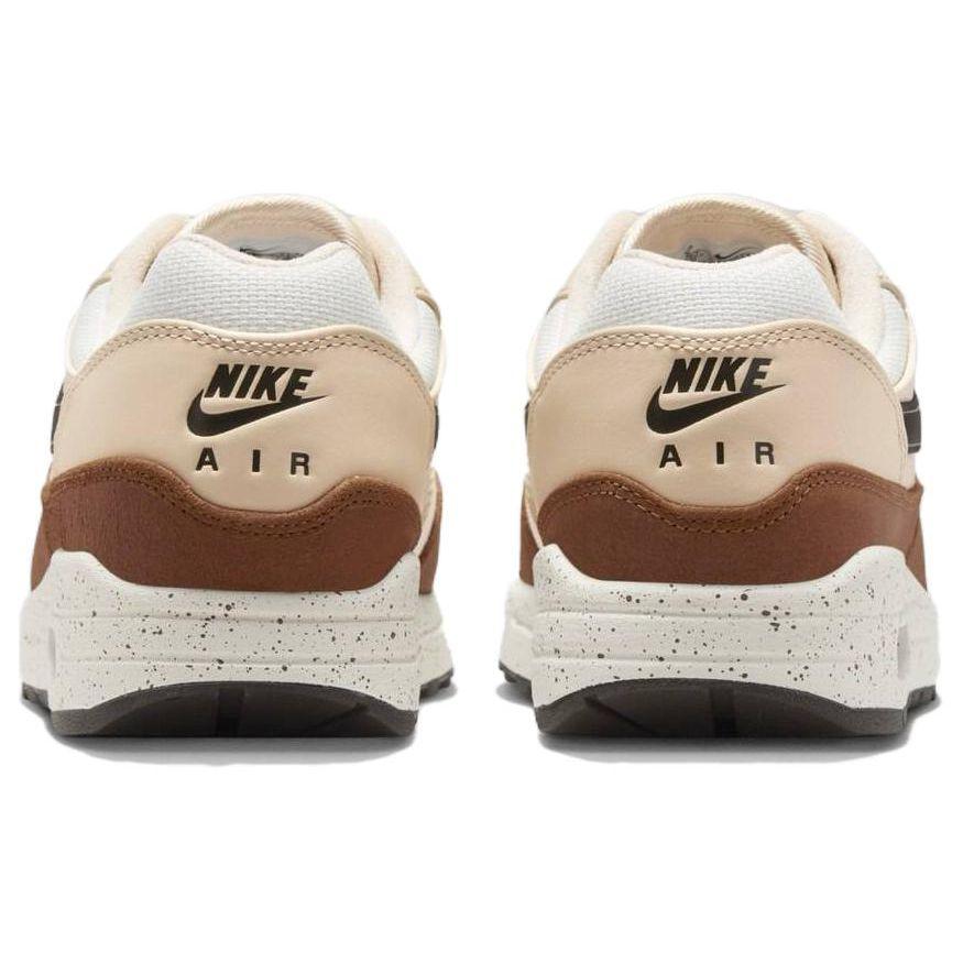 Nike Женские кроссовки Air Max 1 87 1 & Done Коричневые бархатно-коричневые Sanddrift FZ3621-220