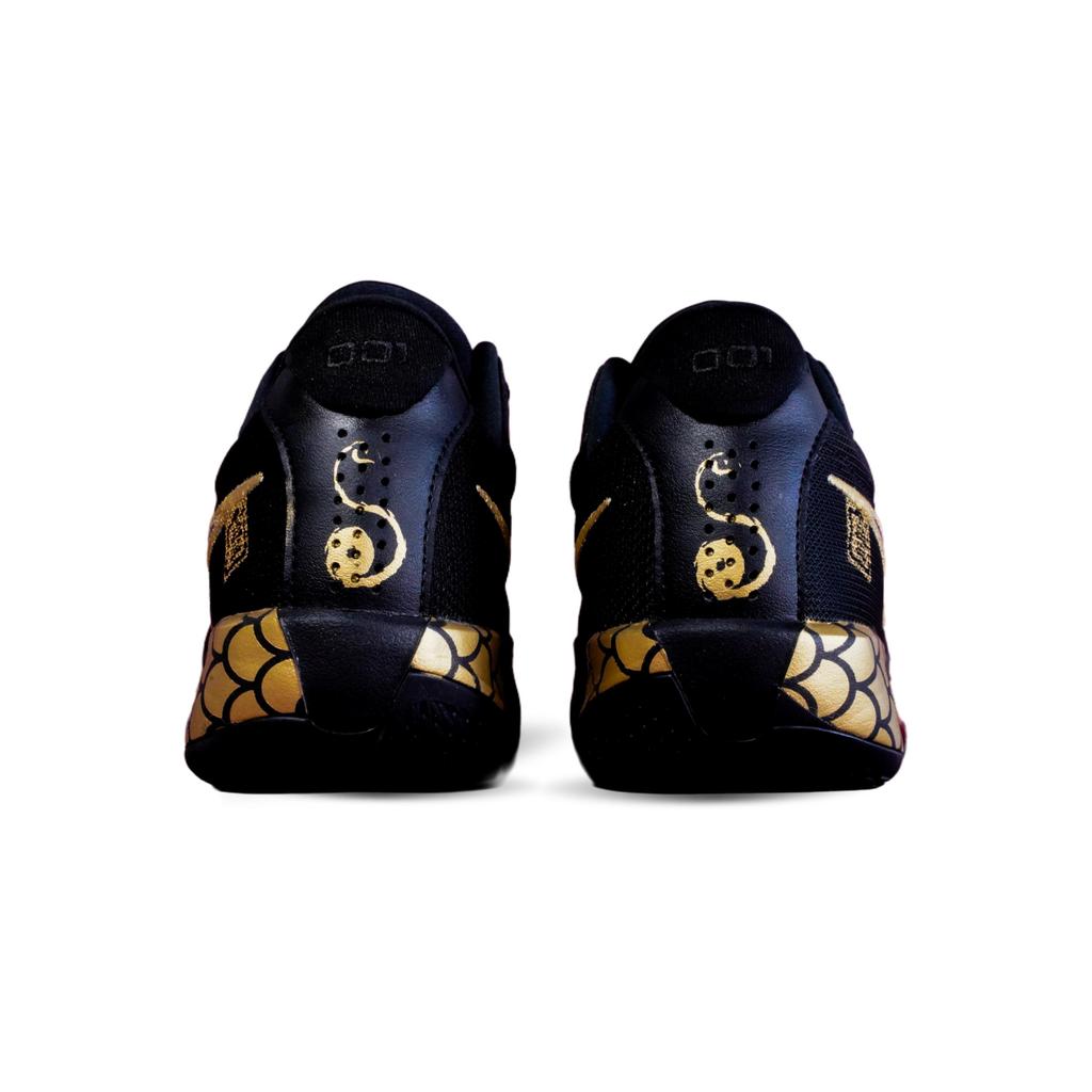 Nike G.T. Cut Academy EP Low top Basketball Shoes Unisex Black FB2598-011(Team71-)