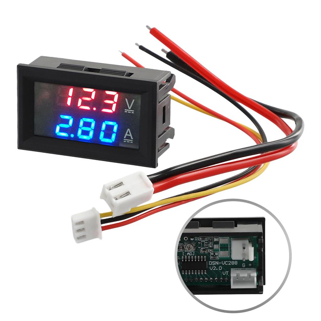 Voltmeter Ammeter High-quality Materials LED 100A Digital 1PCS