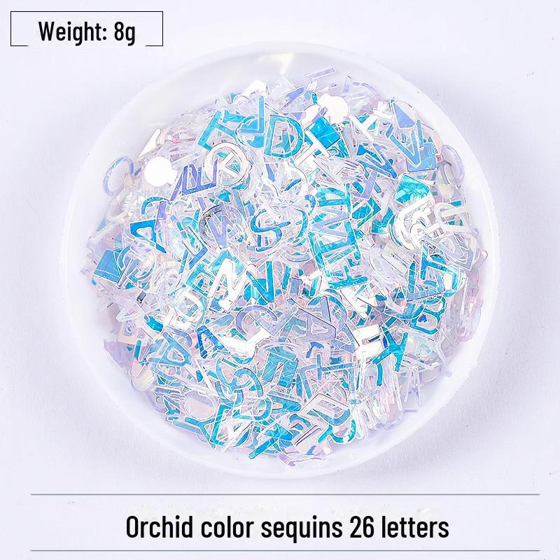 Dreamy Summer Glitter Mix: Hexagonal Sequins, Laser, and Fine Glitter In DIY Hemp Material.