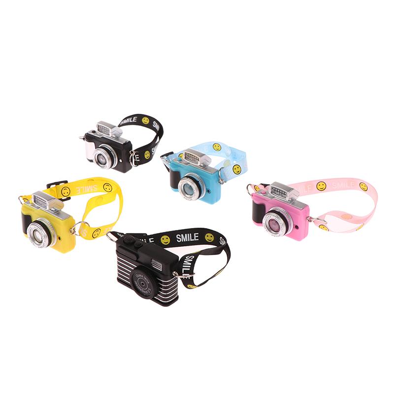 1:12 кукольных миниатюрных аксессуаров для камеры, украшения для детей, игрушки, подарки, украшения