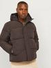 Зимняя куртка Jack & Jones Bradley Down Jacket (12256974) Jjebradley Puffer Hood Sn (12256974) mulch
