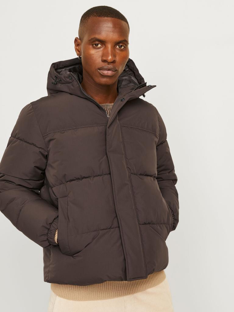 Зимняя куртка Jack & Jones Bradley Down Jacket (12256974) Jjebradley Puffer Hood Sn (12256974) mulch