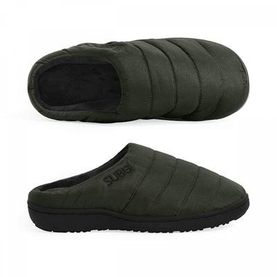 Тапочки Subu Mountain Khaki с флисовой подкладкой Sb 43