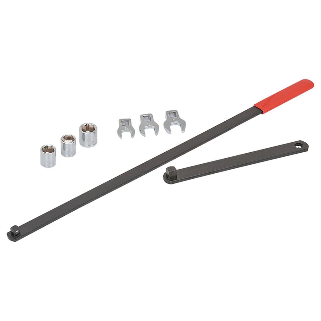 Набор инструментов для регулировки натяжения ремня, ключ для шкива, инструменты для ремонта ремня ГРМ