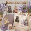 Decorative Retro Gift Box Cat Advent Calendar 2026, 24 Days 2D Acrylic Christmas Ornaments Countdown Calendar, Lover Ideas Collectible Cute