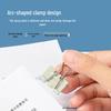 Deli Colored Long Tail Paper Clips
