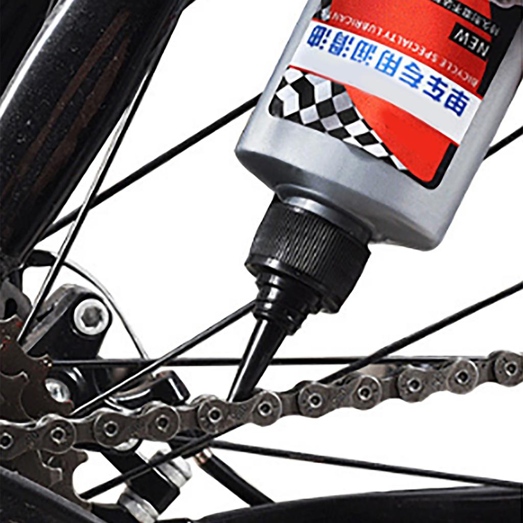 125ML Bicycles Chain Lube Mountain Bike Dry Lube Chain Oil Bike Special Lubricant for Fork Flywheel Chain Easy To Use