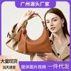 Bag Leather Shoulder Bag Large Capacity New Women Versatile Niche High Sense Office Worker Women Handbag