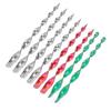 Reflective Bird Repeller Durable Hanging Rotating Bird Repellent Rod compatible Garden Yard OrchardMixed Color 8 Pcs