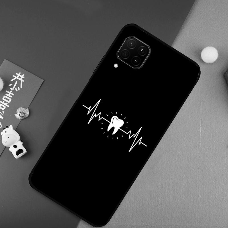 Стоматолог Зубной Зубы Зубной Доктор Для Huawei Nova 7i 8i 11i 12i Y73 Y72 Y61 Y91 Y90 Y70 Y60 9 10 SE 11 Pro P30 P40 Lite Чехол