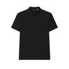 New Polo Shirts Men's Black F11M532112F-BK