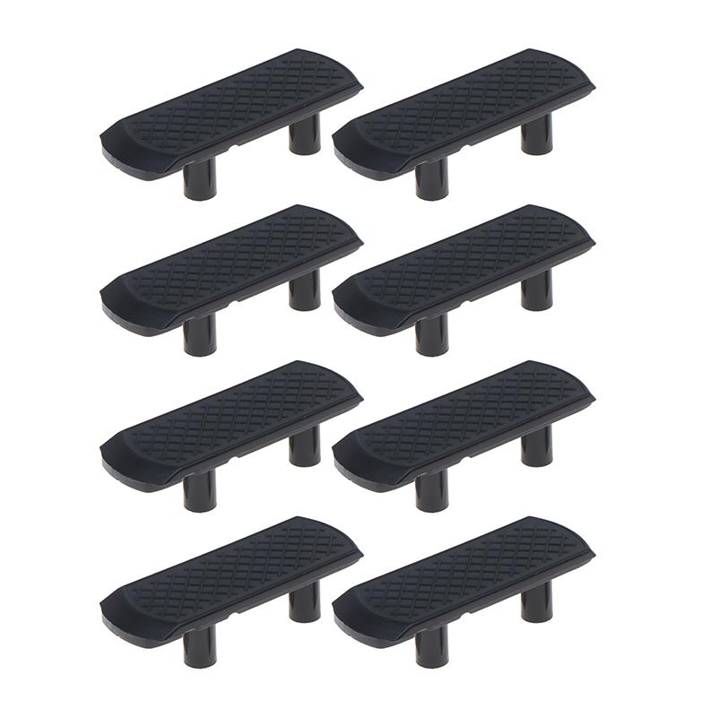 4 Pack High Chair Foot Rest Replacement Parts Non Slip Textured Surface for Baby Kids Dining Feeding Chairs