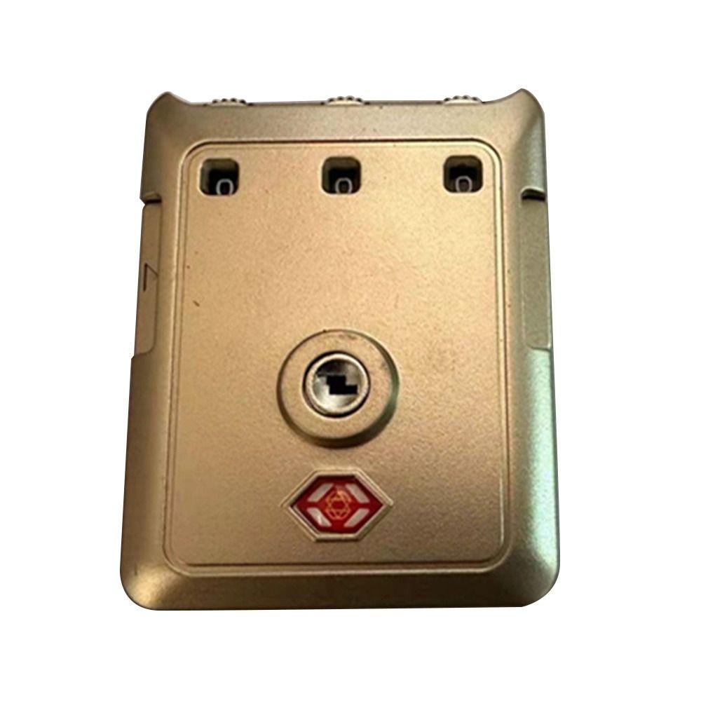 Защелка-замок 3-значный кодовый замок Инструмент безопасности Чемодан Багаж Кодовый замок Путешествие