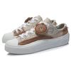 LINE FRIENDS X Li Ning Кеды для скейтборда Женские Низкие Icy Sand Brown/Oat Gray AGCR280-1