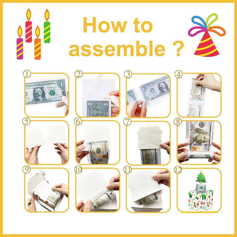 1 шт. Праздничная многослойная коробка для конфет с оберточной бумагой Бумажная коробка 13,5x13x11см