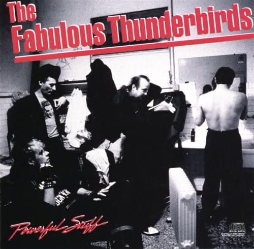 CD FABULOUS THUNDERBIRDS - Powerful Stuff ZK45094 CBS Associated 1989 США Рок Б/У