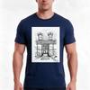 Rose Apothecary Original Ink Illustration TShirt Summer Casual Cotton Tee Oversized Streetwear Tops Vintage Graphic Print