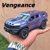 1:Масштаб 24 Rezvani Vengeance RAM MAMMOTH Металлическая модель автомобиля Игрушка Оттяни назад Музыка Свет Внедорожники Домашний Декор