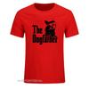 The Dogfather Dog Dad French Bulldog Funny T Shirts Unisex Cotton Harajuku Vintage Tops Tees Tops Eu Size