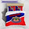 Guadalajara 3pcs Bedding Set Duvet Cover Closure Includes 1 Duvet Cover & 2 Pillowcases for All Seasons Bedroom Home Dorm Decor