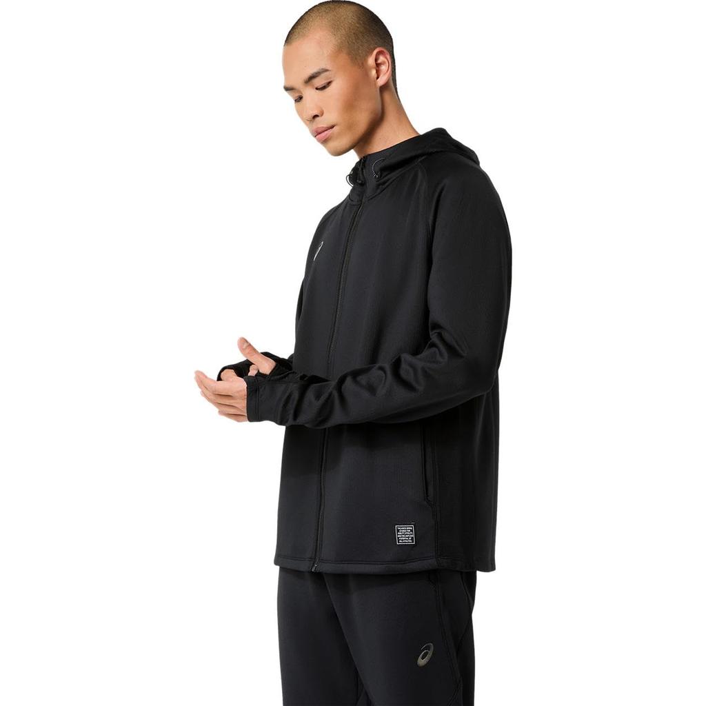 Тренировочная одежда DRY STRETCH SPACER KNIT ХУДИ PERFORMANCE BLACK L [ASICS]