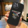 Чехол для телефона Band S-System Of A D-Down для iPhone 16 15 14 13 12 11 Pro Max Plus Ударопрочный кожаный чехол