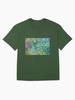 Burning Spear GLORY - Original Abstract Design Oversized T-Shirt
