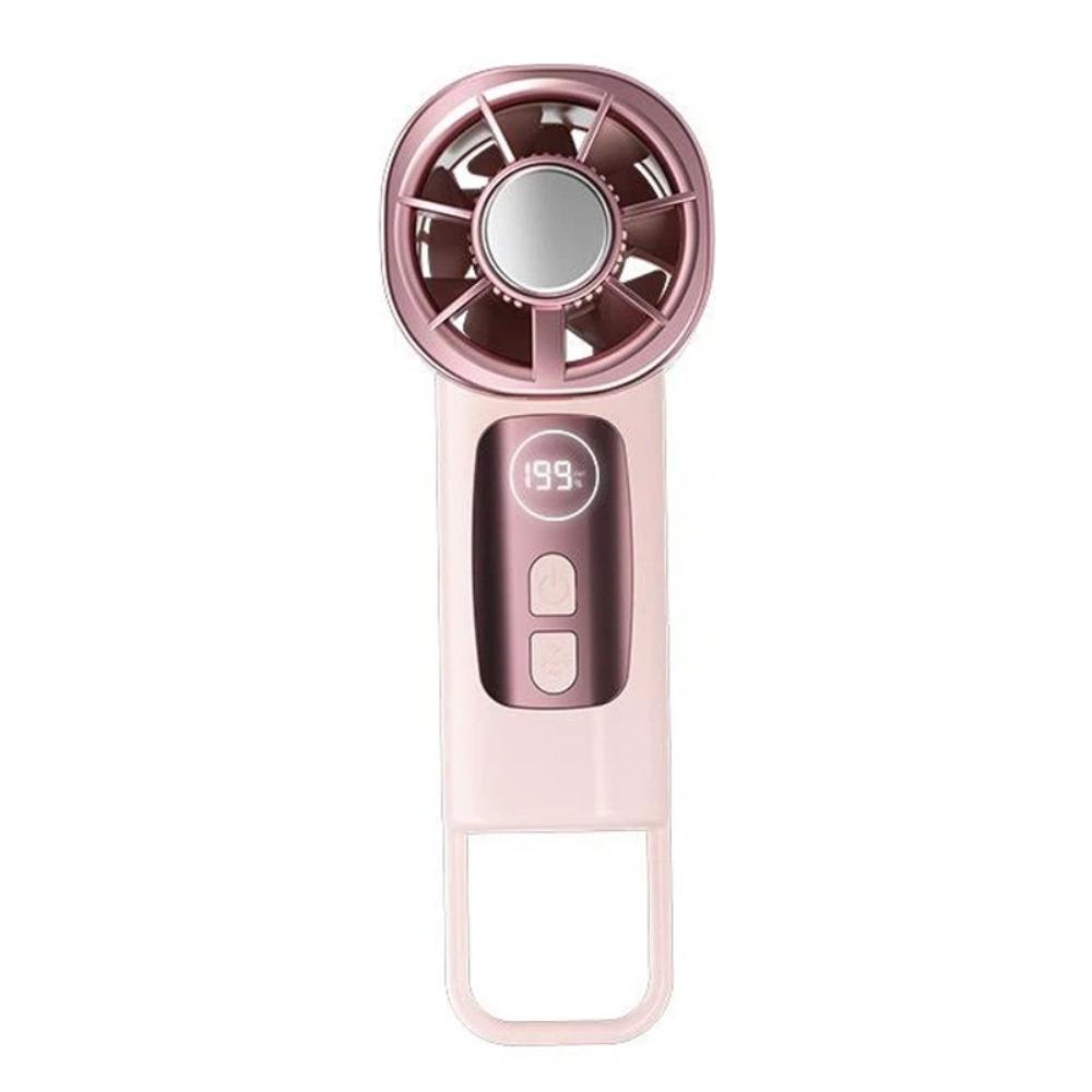 Powerful Wind Super Mini Handheld Fan High Speed Desk Fan New Turbo Fan Travel