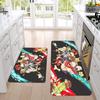 Undertale Flannel Area Rug Soft Kitchen Floor Mat Non Slip Carpet Room Decor