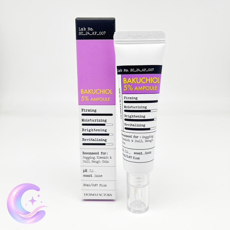 DERMA FACTORY Бакучиол 5% Ампула 20мл