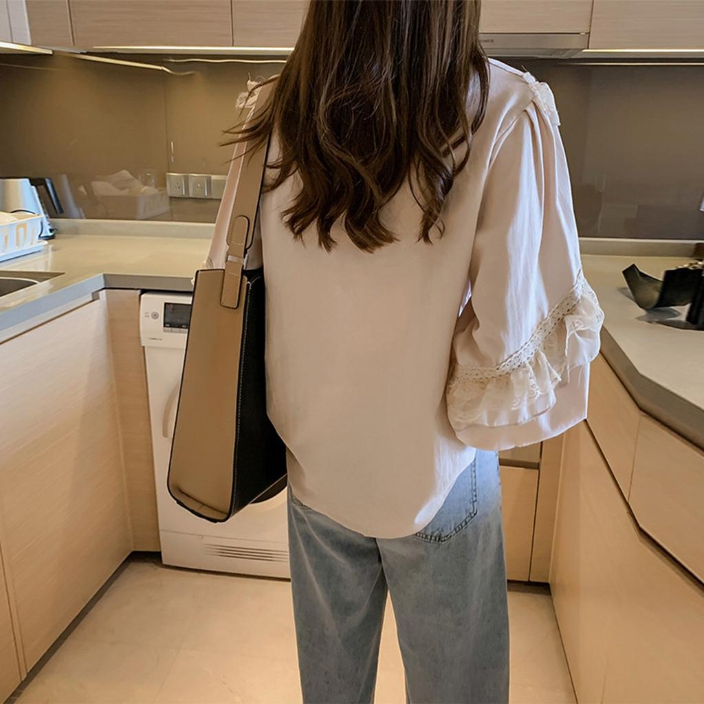 Womens Oversized Fleece Sweatshirts Long Sleeve Sweaters Pullover Fall Outfits