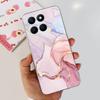 Чехол для Honor X6a HonorX6a 4G WDY-LX1 2023 Модный Элегантный Рисунок Мягкий Силикон ТПУ Задняя Крышка Телефона Для Honor X6a X 6A 4G