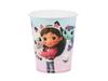 Gabi Mix Cat House Paper Cups 250 6 Pcs