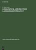 The Linguistics and Second Language Pedagogy : A Theoretical Study Book