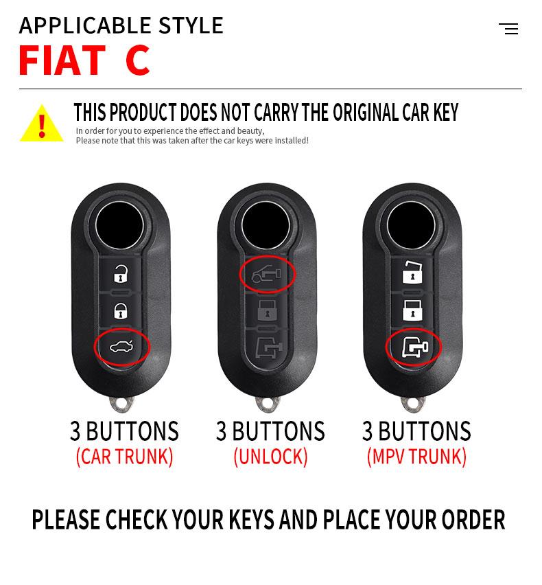 Чехол-раскладушка для автомобильного пульта из цинкового сплава для Fiat Ducato 500 500L Panda Grande Punto Lancia Musa Автоаксессуары