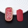 Fashion TPU For Jeep Renegade Grand Cherokee Dodge Ram Charger 1500 Challenger Chrysler 300C Journey Car Remote Key Case Cover