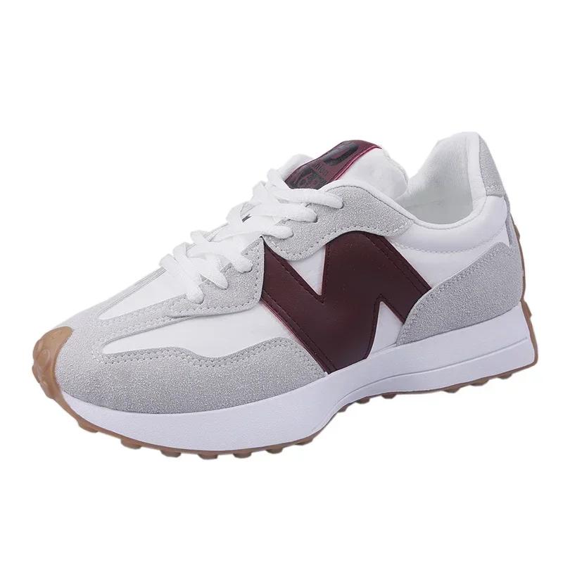 Модные новые женские повседневные кроссовки летняя обувь женская модная дышащая спортивная обувь на шнуровке для женщин платформа прогулочная дизайнерская обувь