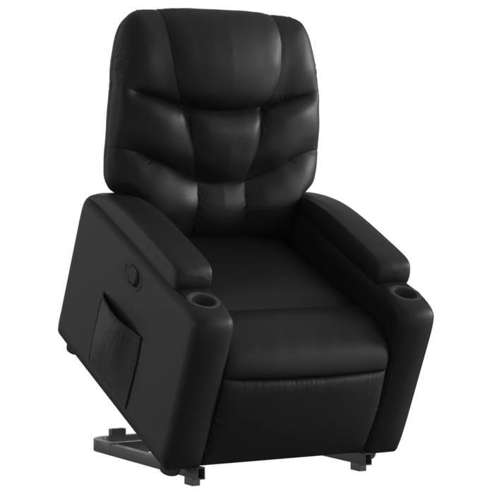 VidaXL Fauteuil Inclinable, Chaise de Relaxation avec Dossier et Repose-pied Réglables, Siège de Salon Salle de Séjour, 3204658