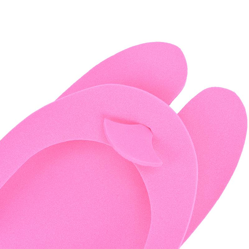 12 Pairs Disposable Foam Slippers Salon Spa Pedicure Sandals Foam Slippper